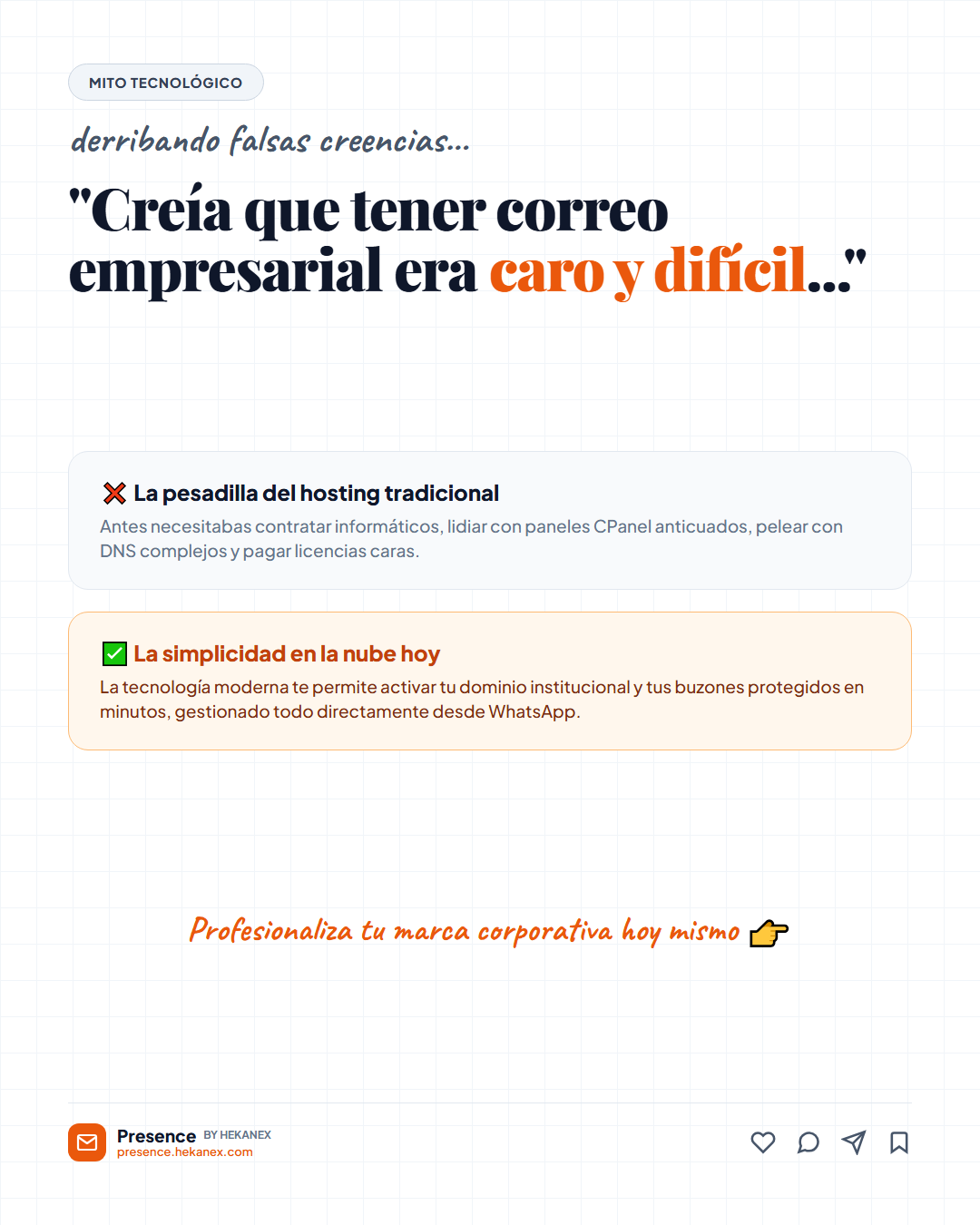 Slide 3: El Gran Mito