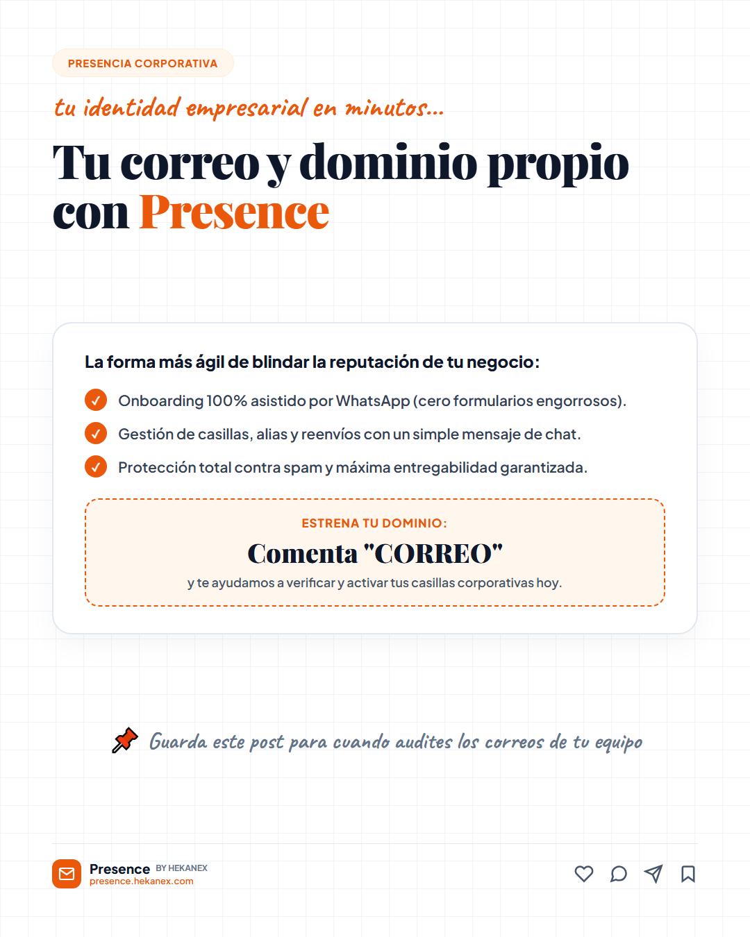 Slide 4: Solución Presence