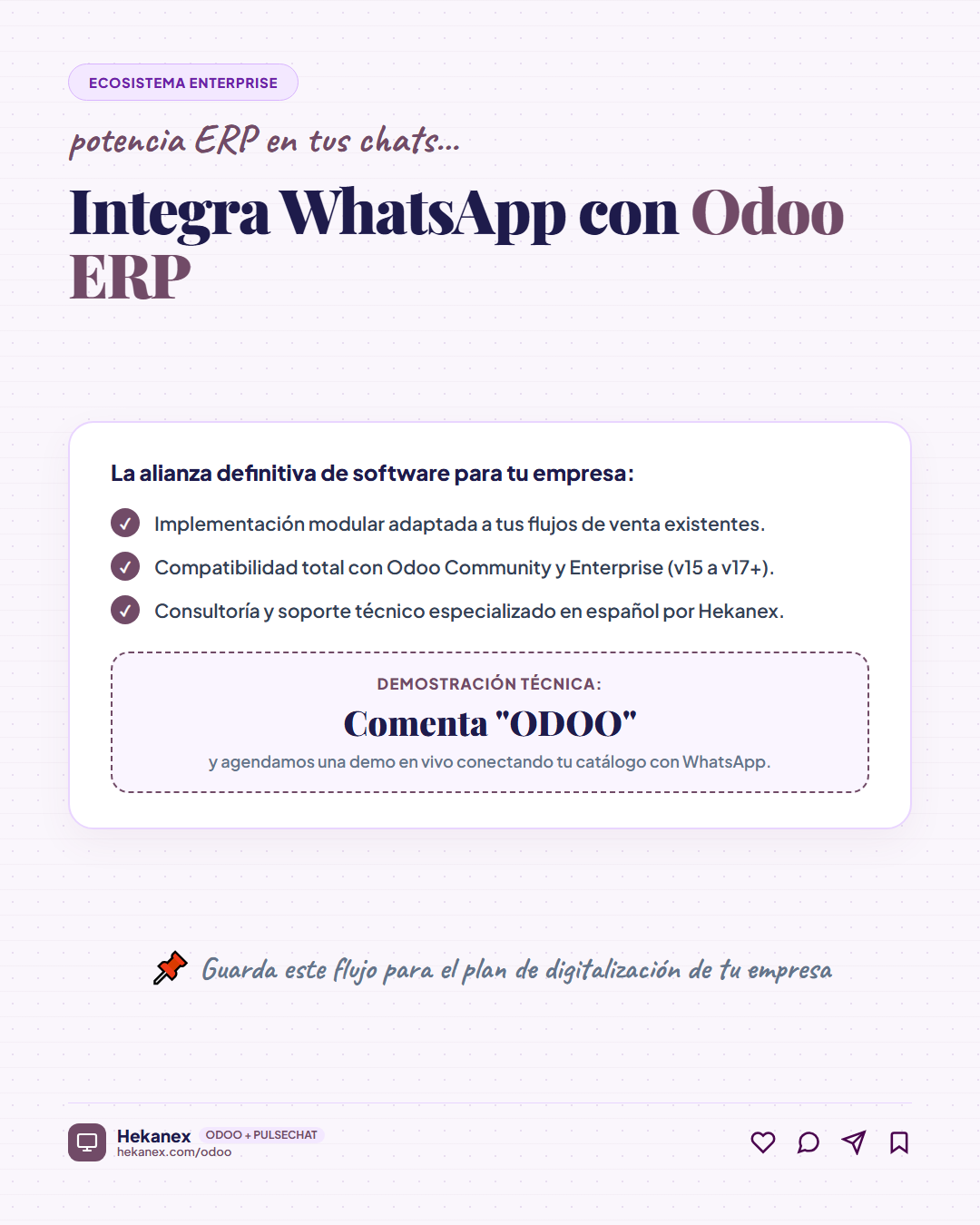 Slide 4: Solución Hekanex