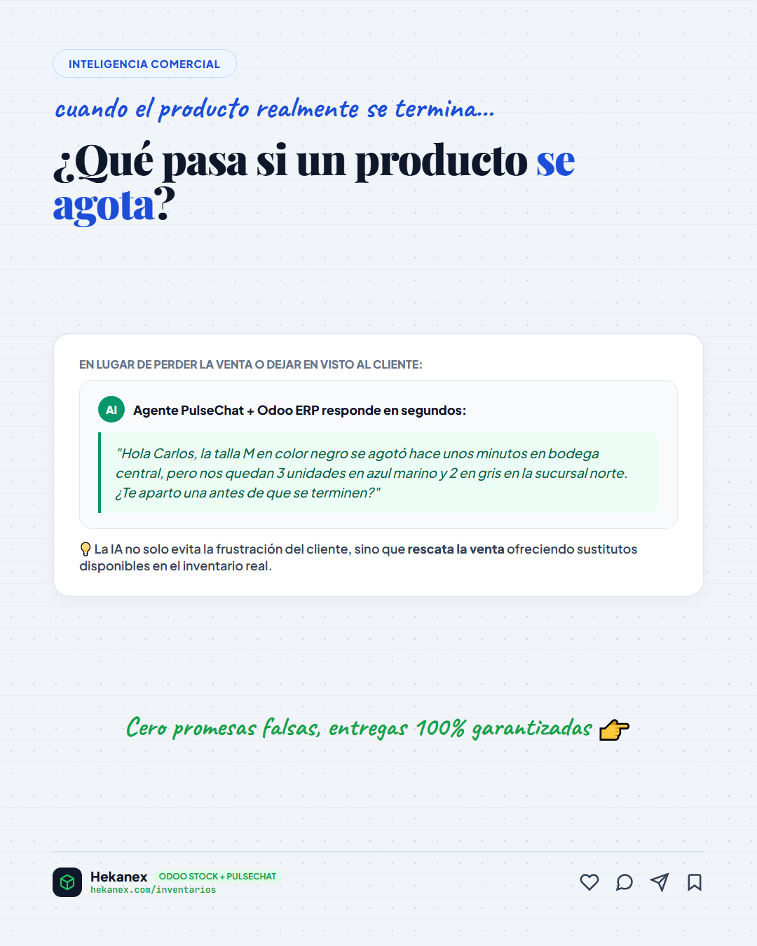 Slide 3: IA Asesora de Inventario